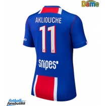 Paris Saint-Germain Maghnes Akliouche #11 Hjemmedrakt Dame 2026-27 Kortermet